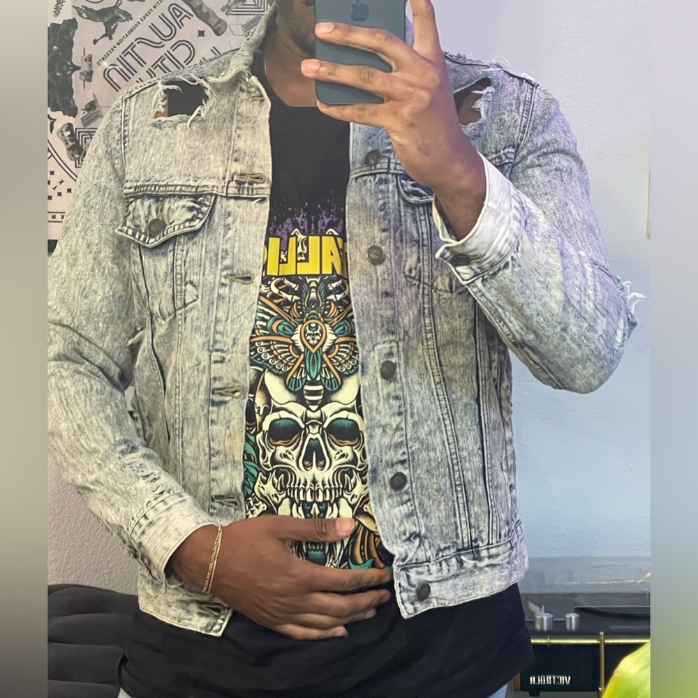 Vintage denim jacket